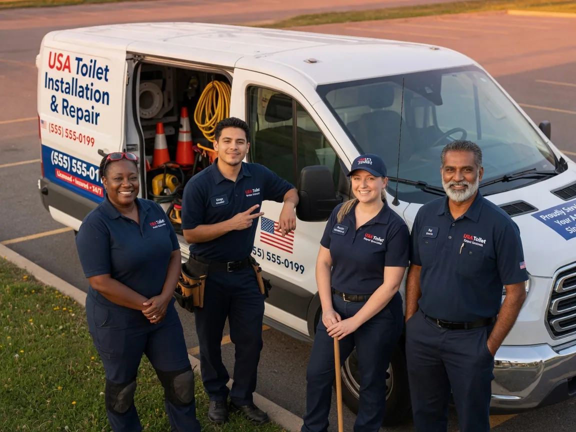 Toilet Installation company in Clyde, NC